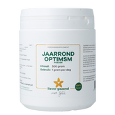 Liever Gezond Opti msm poeder jaarrond 500.00 Gram