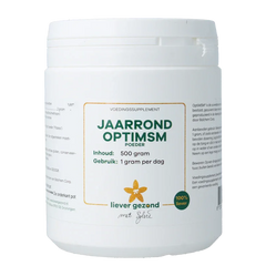 Liever Gezond Opti msm poeder jaarrond 500 Gram