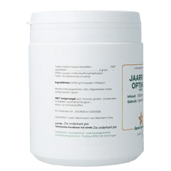 Liever Gezond Opti msm poeder jaarrond 500 Gram