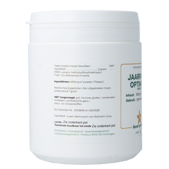 Liever Gezond Opti msm poeder jaarrond 500.00 Gram