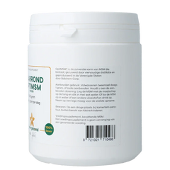 Liever Gezond Opti msm poeder jaarrond 500.00 Gram