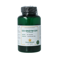 Liever Gezond Co-enzym Q10 100mg Vita hart slag 60 Softgels