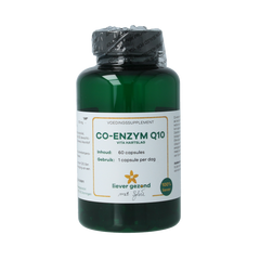Liever Gezond Co-enzym Q10 100mg Vita hart slag 60.00 Softgels