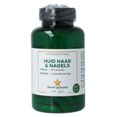 Liever Gezond Huid haar nagels 60 Vegetarische capsules