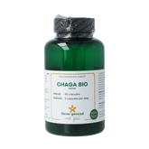 Liever Gezond Chaga 400mg vegan bio 60 Vegetarische capsules