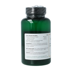 Liever Gezond Chaga 400mg vegan bio 60 Vegetarische capsules