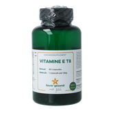 Liever Gezond Vitamine E T8 60.00 Vegetarische capsules