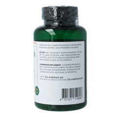 Liever Gezond Vitamine D3 25 mcg jaarrond levenslicht 365.00 Softgels