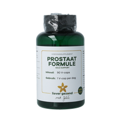 Liever Gezond Prostaat formule male support 90 Vegetarische capsules