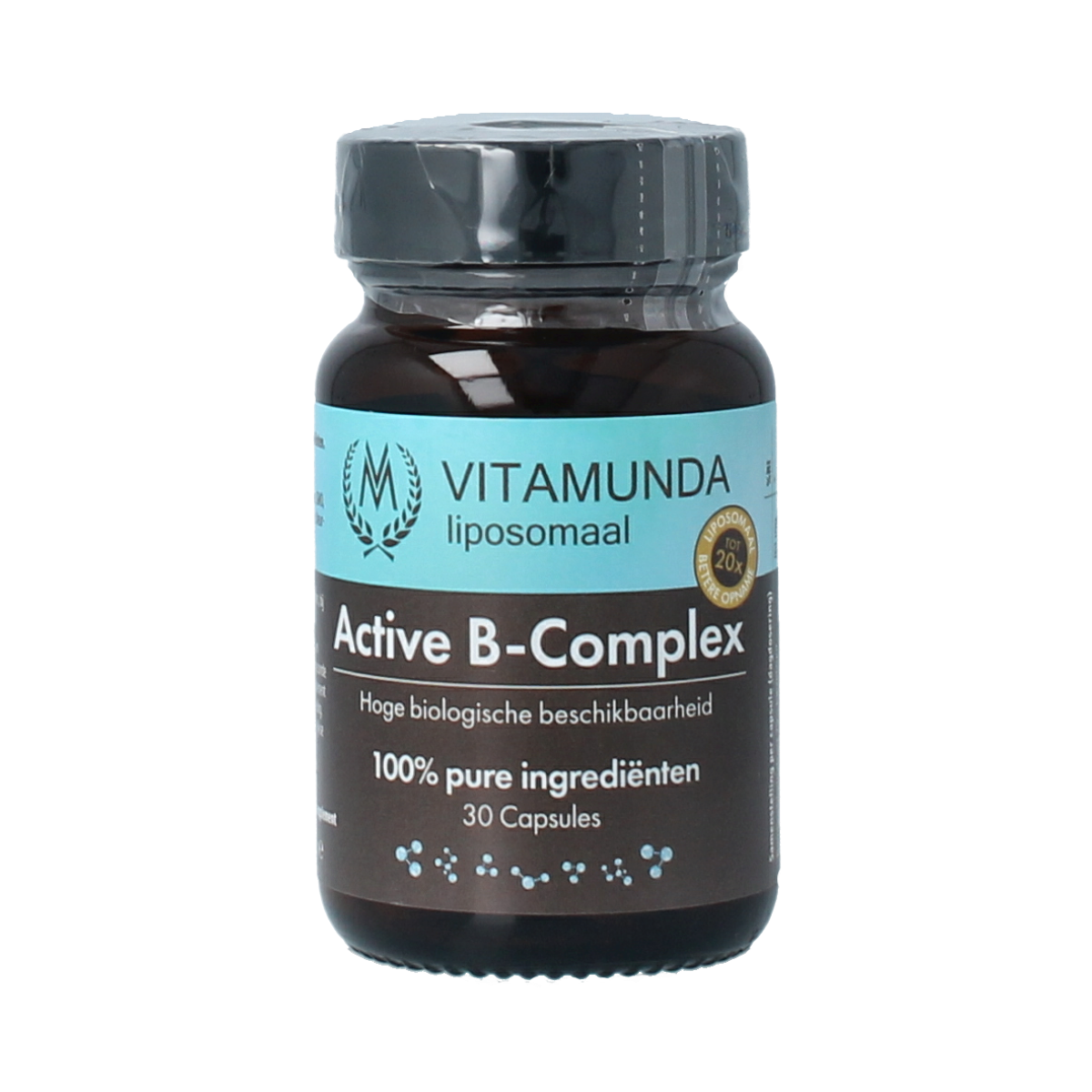 Vitamunda Liposomale active-B complex 30.00 Capsules