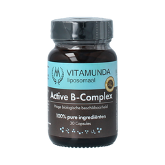 Vitamunda Liposomale active-B complex 30.00 Capsules