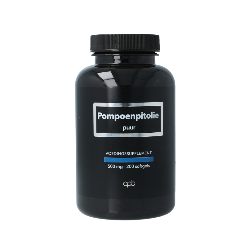 APB Holland Pompoenpitolie puur 500mg 200 Softgels