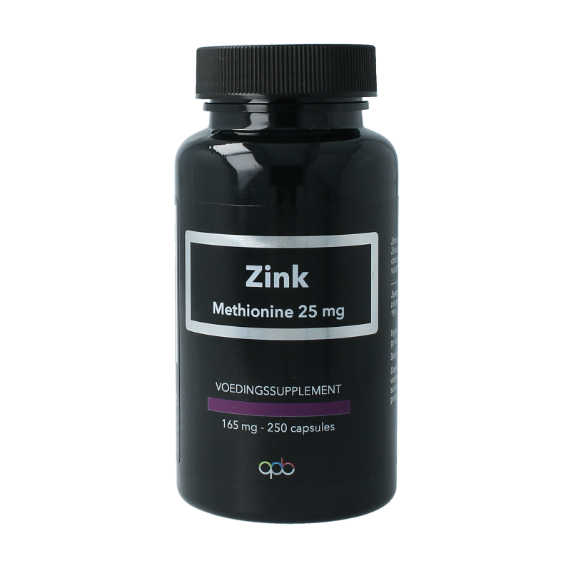 APB Holland Zink methionine puur 250 Capsules