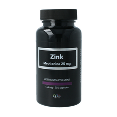 APB Holland Zink methionine puur 250 Capsules