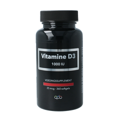 APB Holland Vitamine D3 1000IU 25mcg 360 Softgels