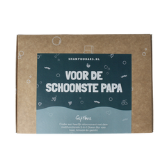 Shampoobars Giftbox voor de schoonste papa 1 Set