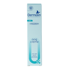 Dermolin Oogcreme hydraterend tube 15.00 Milliliter