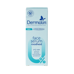 Dermolin Serum roodheid met pipet 30.00 Milliliter