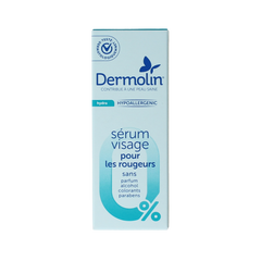Dermolin Serum roodheid met pipet 30.00 Milliliter