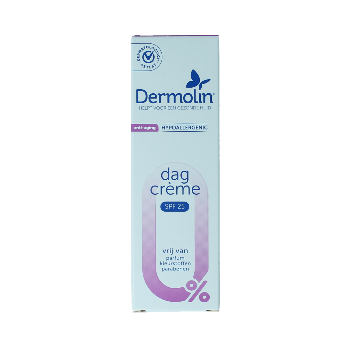 Dermolin Dagcreme anti-aging flacon 50.00 Milliliter