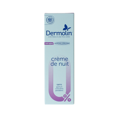 Dermolin Nachtcreme anti-aging flacon 50.00 Milliliter