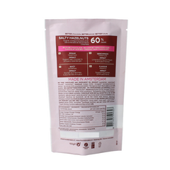 Chocolatemakers Snackable puur 60% met hazelnoot bio 100 Gram