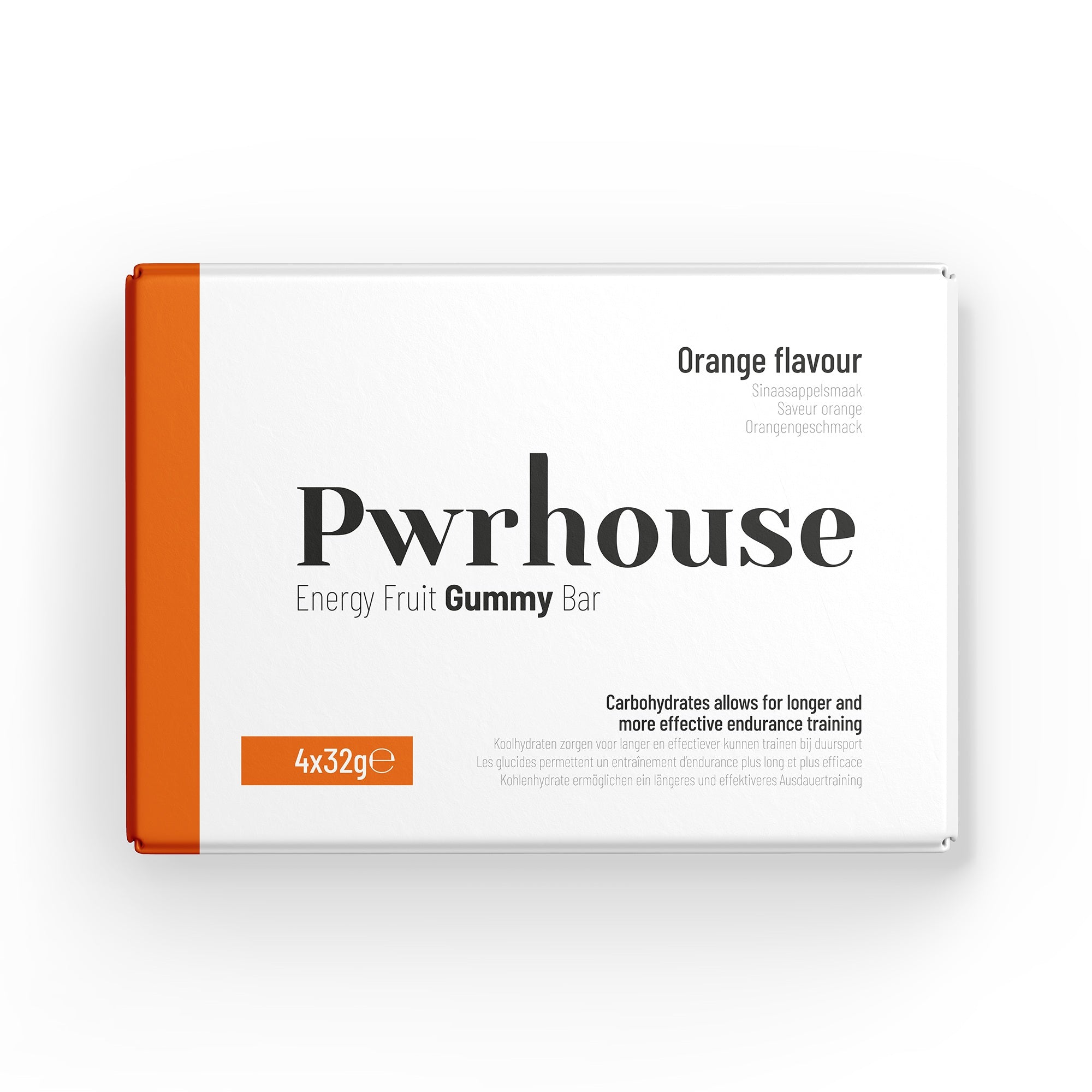 Pwrhouse Energy reep orange 4.00 Stuks