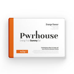 Pwrhouse Energy reep orange 4.00 Stuks