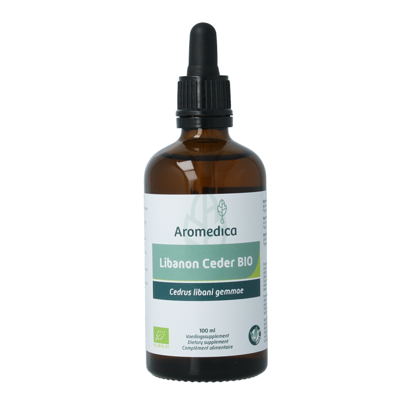 Aromedica Libanon ceder gemmo tinctuur - Cedrus libani bio 100 Milliliter