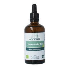 Aromedica Libanon ceder gemmo tinctuur - Cedrus libani bio 100 Milliliter