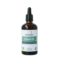 Aromedica Meidoorn gemmo tinctuur - Crataegus oxyacantha bio 100.00 Milliliter