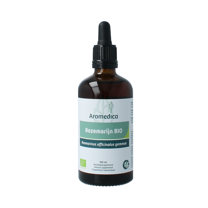 Aromedica Rozemarijn gemmo tinc - Rosmarinus officinalis bio 100 Milliliter