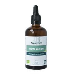 Aromedica Zachte Berk gemmo tinctuur - Betula pubescens bio 100 Milliliter