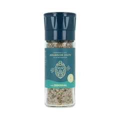 Zeeuwsche Zoute Keramische Zoutmolen zeekraal 65.00 Gram