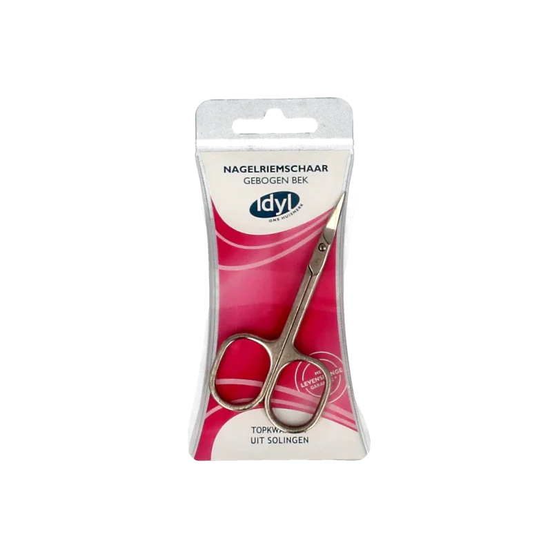 Idyl Nagelriemschaar gebogen 1 Stuks