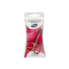 Idyl Nagelriemschaar gebogen 1 Stuks