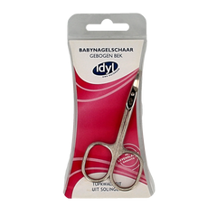 Idyl Baby nagelschaar gebogen 1 Stuks