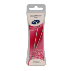 Idyl Epileerpincet recht 1 Stuks