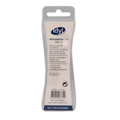 Idyl Epileerpincet recht 1 Stuks