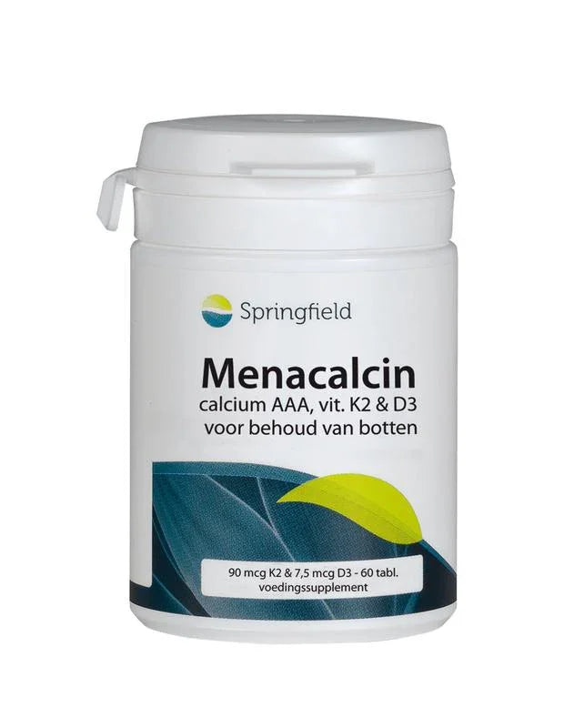 Springfield Menacalcin vitamine K2 60 Tabletten