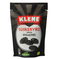 Klene Zoute ovaaltjes suikervrij 110 Gram