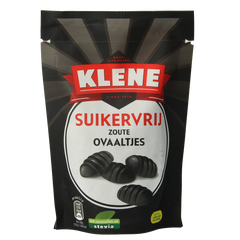 Klene Zoute ovaaltjes suikervrij 110.00 Gram