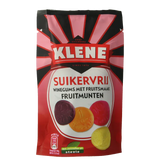 Klene Fruitmunten suikervrij 110 Gram