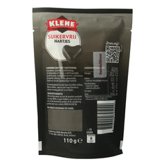 Klene Zoethouten hartjes suikervrij 110 Gram