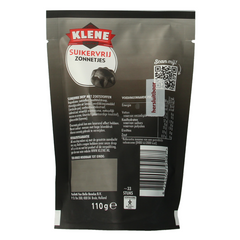 Klene Zoete zonnetjes suikervrij 110 Gram