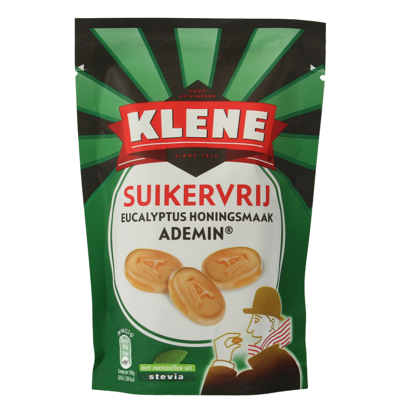 Klene Ademin suikervrij 110 Gram