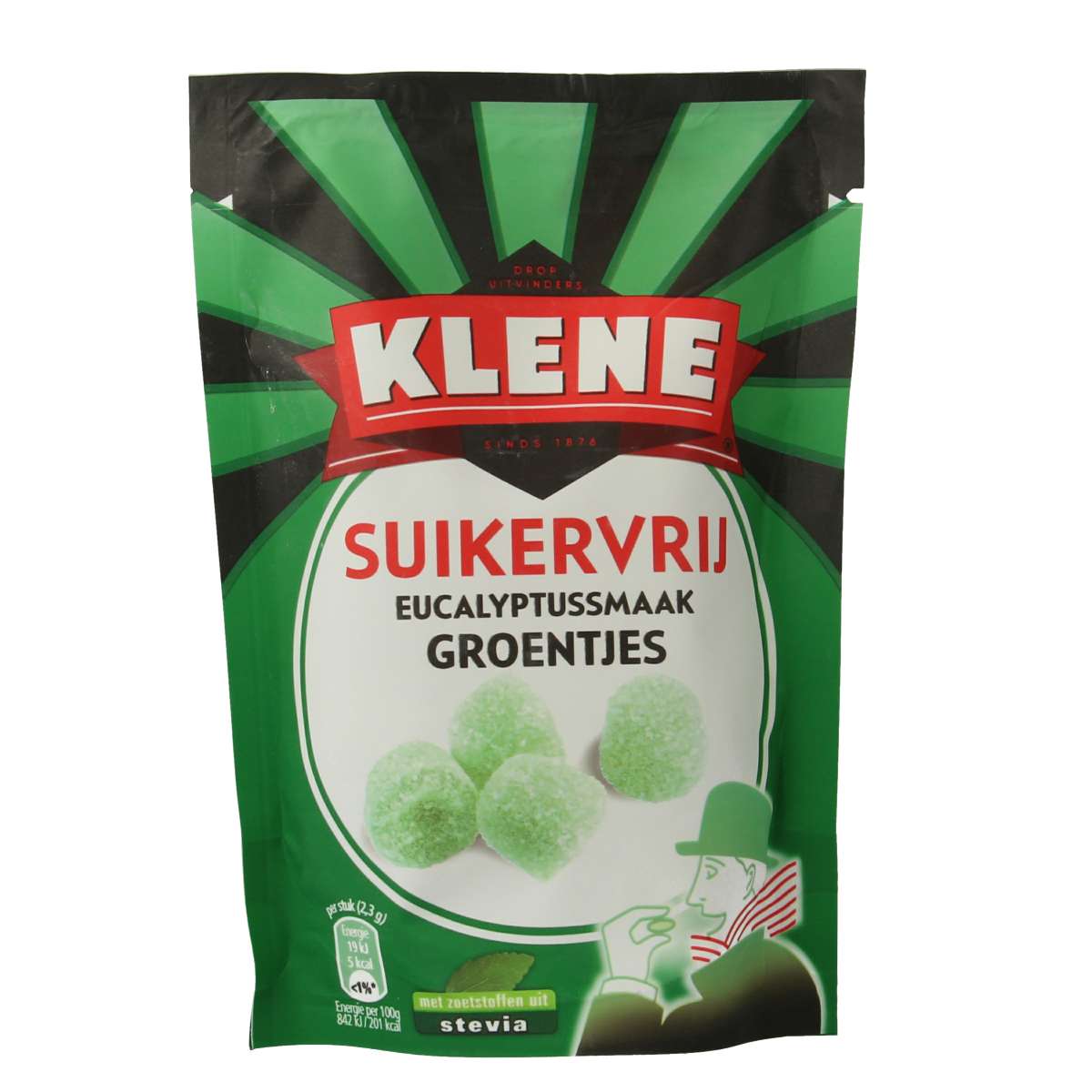 Klene Groentjes suikervrij 90.00 Gram