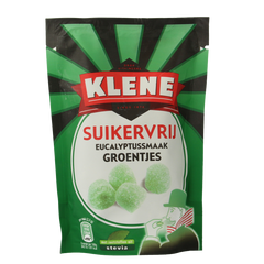 Klene Groentjes suikervrij 90 Gram