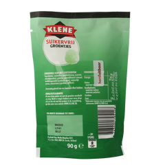 Klene Groentjes suikervrij 90.00 Gram