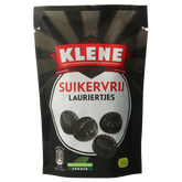 Klene Lauriertjes suikervrij 110 Gram
